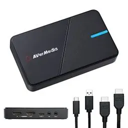 Produktbild: AVerMedia HDMI Capture Card - Gaming, Video-Streaming, 4K Capture-Karte für PS5, Xbox Series X/S, Xbox One, PS4, Nintendo Switch, Windows, Mac, HDR & VRR Unterstützung - GC551G2 Live Gamer Extreme 3
