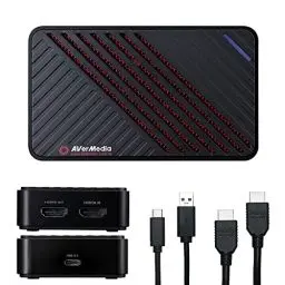 Produktbild: AVerMedia Live Gamer ULTRA – GC553 – Zum Aufnehmen von 4K60 HDR Inhalten – mit VRR-Unterstützung, ultraniedrige Latenz und Passthrough – Plug and Play für PS5 und Xbox Series X/S