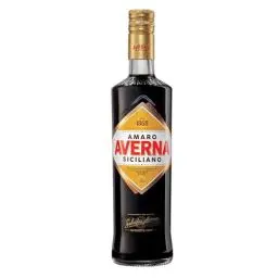Produktbild: Averna Amaro - Premium Kräuterlikör aus Sizilien - das After Dinner Getränk mit dem milden Geschmack zum Dessert - 0,7 l