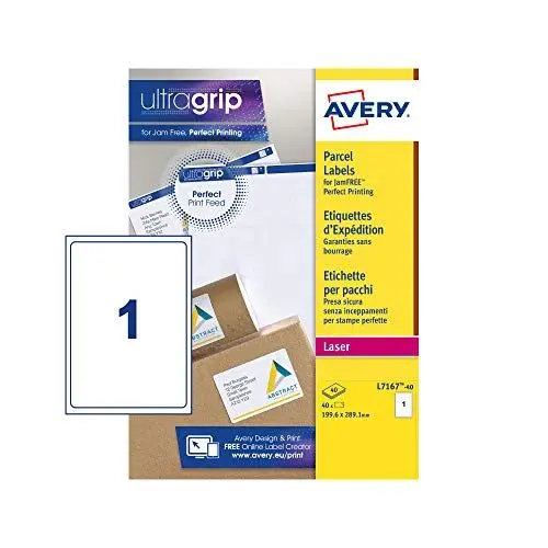Produktbild: Avery Versandetiketten L7167-40