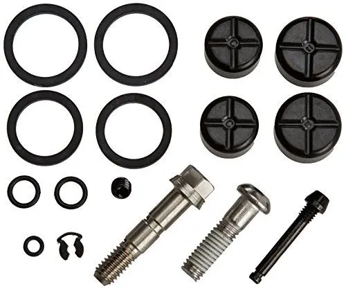 Produktbild: Avid Bremssattel Ersatzteil Kit Bremszüge & -hüllen & -führungen, Schwarz, 50 mm