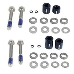 Produktbild: Avid Bremsen Spacerset Disc Adapter 20S Bremshalterungen, Schwarz, One Size