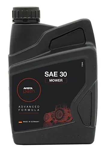 Produktbild: AVISTA Path Mower SAE 30 1000ml / 1 Liter - Getriebeöl für Automatik - Roller, auch Vespa, Lambretta und andere 'Oldtimer' - made in Germany