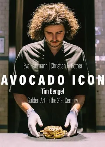 Produktbild: Avocado Icon: Tim Bengel. Golden Art in the 21st. Century