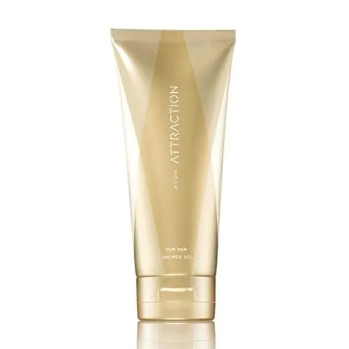 Produktbild: Avon Bodylotion Attraction Moschus/Vanilleamber 125 ml