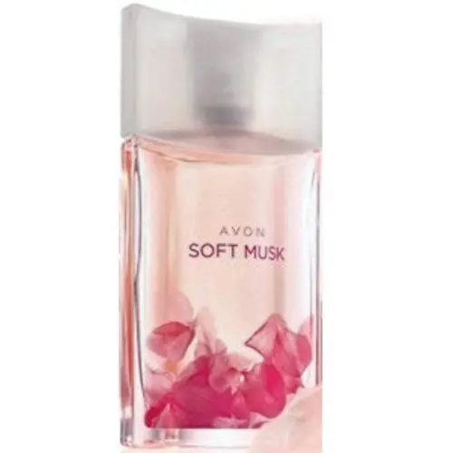 Produktbild: Avon Soft Musk Eau de Toilette Spray dezent Vanille/pudrig 50ml UVP 22 € !
