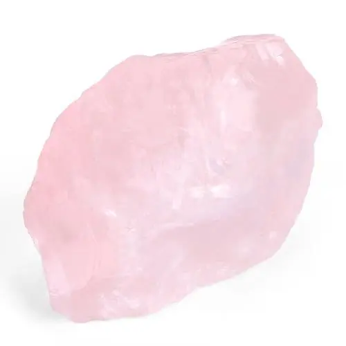 Produktbild: AWARDSEN Rosenquarz Kristalle Heilsteine, 5 cm Wassersteine Rauher Steine Natursteine für Meditation, Hexerei Zeremonie, Natürliche Erkennung und Esoterik Geschenke 1PCS