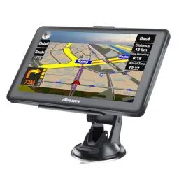 Produktbild: AWESAFE Navigationsgeräte für Auto LKW 7 Zoll GPS Navigation Lebenslang Kostenloses Kartenupdate 2024 Europa Karten Auto Navigationssystem