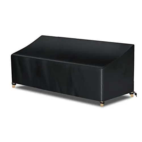Produktbild: Awnic 3-Sitzer Outdoor-Sofa Abdeckung wasserdicht, Garten Sektional Sofa Abdeckung, Patio Möbel deckt 220 x 85 x 71cm