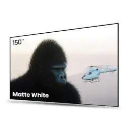 Produktbild: AWOL VISION 150 Zoll Fester Projektorbildschirm mit dünnem Rahmen for Heimkinoprojektion Unterstützung 4K/8K, HDR & Aktiv 3D 16:9 Format, Leinwand Beamer für Heimkino und Büropräsentationen