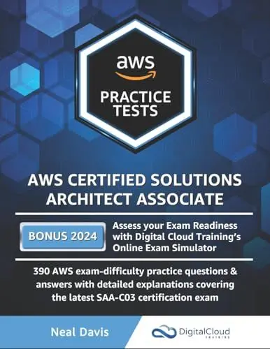 Produktbild: AWS Certified Solutions Architect Associate Practice Tests