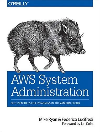 Produktbild: AWS System Administration: Best Practices for Sysadmins in the Amazon Cloud
