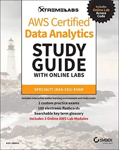 Produktbild: AWS Certified Data Analytics Study Guide with Online Labs: Specialty DAS-C01 Exam