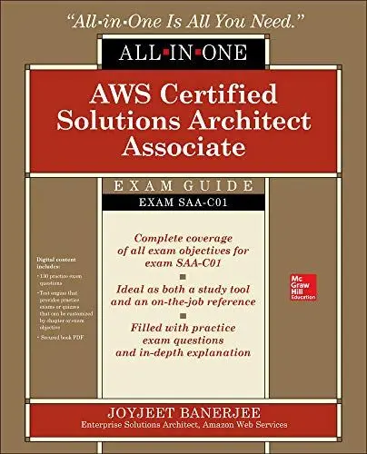 Produktbild: Aws Certified Solutions Architect Associate All-In-One Exam Guide (Exam Saa-C01) (With CDROM)