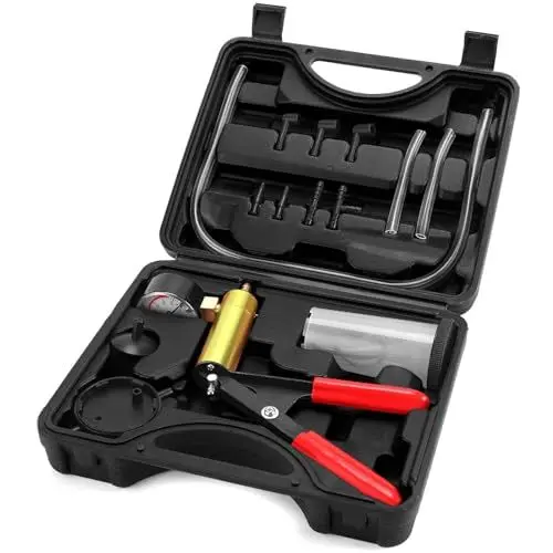 Produktbild: Awsuc Bremsenentlüftungsgerät,Vakuumpumpe Bremsenentlüfter Set für Auto Motorrad Tester Hand Vakuumtester Druckpruft Mit Tragetasche