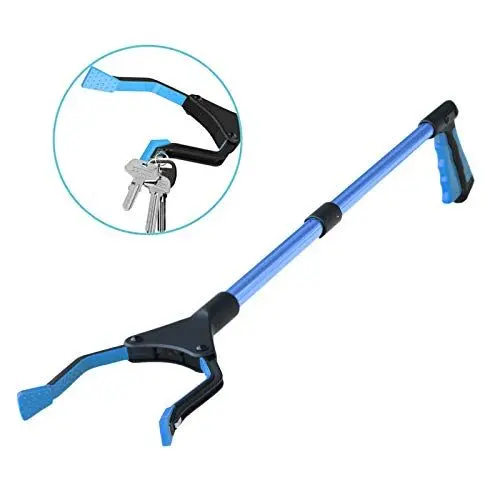 Produktbild: Awsuc Greiferwerkzeug, 82 cm, für Senioren und Behinderte, mit magnetischen Aufsätzen für Bodenstecker, Abfallsammlung und Gartenabfall