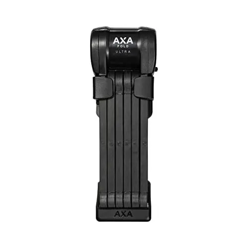 Produktbild: AXA Fold Ultra 90 Faltschloss, Länge 90 cm, Sicherheitsstufe 14, Hohe Sicherheit, Für Lastenräder, Speed-Pedalecs und E-Bikes, Mit 2 Schlüsseln