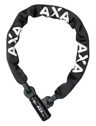Produktbild: Axa ALA019 Linq Schloß / Kettenschloss, schwarz, 100cm Länge und 9,5mm Kettenglieddurchmesser