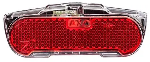 Produktbild: Axa Rücklicht Slim Steady Dynamo, rot, 10 x 3 x 3 cm