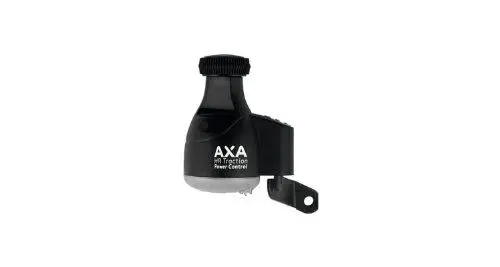 Produktbild: Axa Unisex – Erwachsene HR-Traction Power Control Dynamo, Schwarz/Silber/Grau, Einheitsgröße