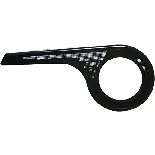 Produktbild: Axa Unisex – Erwachsene Kettenschützer-03352440 Kettenschützer, Schwarz, Einheitsgröße