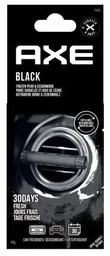 Produktbild: California Scents VENT RECARGABLE AXE BLACK