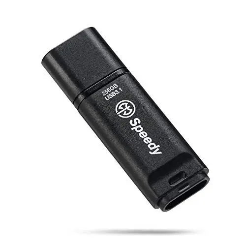 Produktbild: AXE Speedy 256 GB USB 3.1 SuperSpeed USB-Stick, Speicherstick, Lesegeschwindigkeit von bis zu 400 MB/s