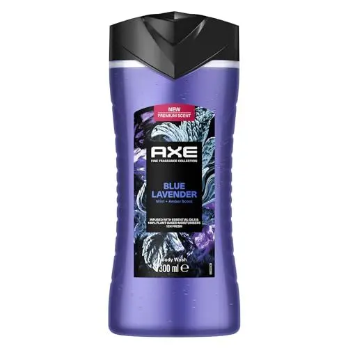 Produktbild: Axe Fine Fragrance Collection Duschgel Blue Lavender Premium Body Wash für 12H langanhaltende Frische verleiht einen spektakulären Duft unter der Dusche 300 ml