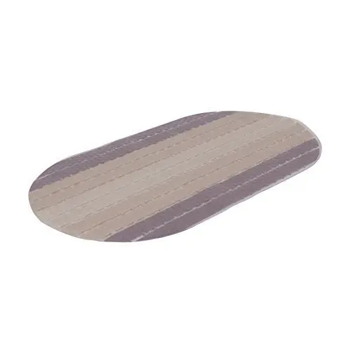 Produktbild: Axentia Badewannenmatte, Kunststoff, Taupe