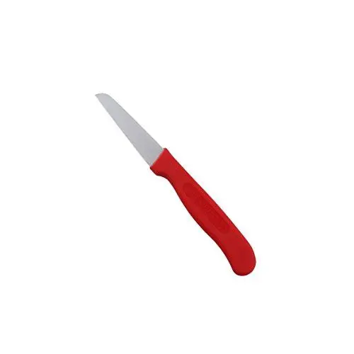 Produktbild: axentia 129330 Schälmesser, Edelstahl, rot