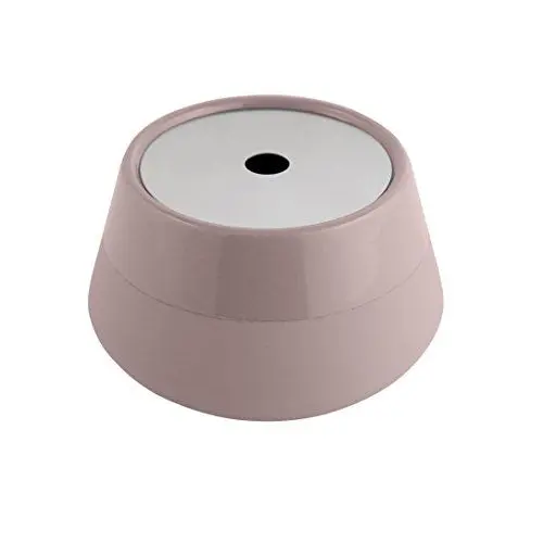 Produktbild: axentia Nevada Aufbewahrungsdose, Steingut, Edelstahl, Taupe Ø ca. 13 cm