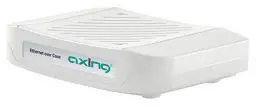 Produktbild: Axing Peer-to-Peer 1800 Ethernet Over Coax IP-Einspeiser