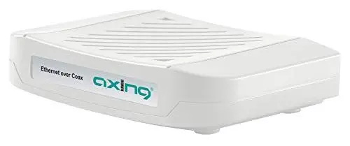 Produktbild: Axing Peer-to-Peer 1800 Ethernet Over Coax IP-Einspeiser