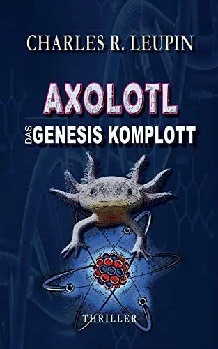 Produktbild: Axolotl Das Genesis Komplott