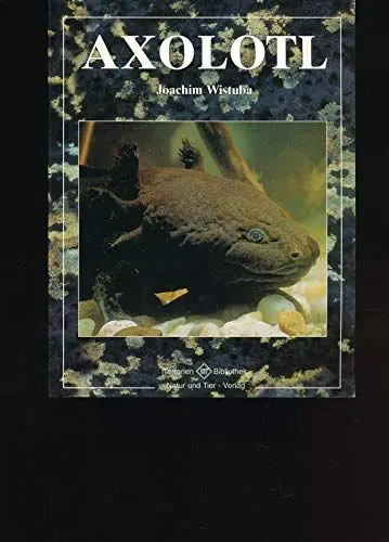 Produktbild: Axolotl (Terrarien-Bibliothek)