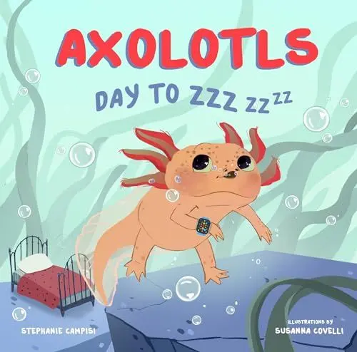 Produktbild: Axolotls: Day to ZZZ