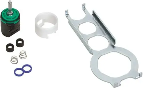 Produktbild: hansgrohe Joystick Kartusche komplett für AXOR Armaturen, geeignet für AXOR Mischer mit Joystickmischsystem, 96339000