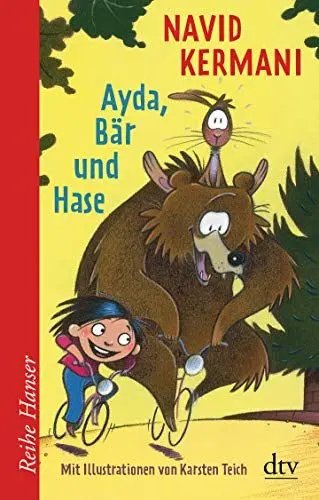 Produktbild: Ayda, Bär und Hase (Reihe Hanser)