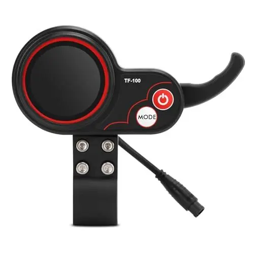 Produktbild: AYNEFY 6-poliges Kommunikationsinstrument, 48 V TF-100 Scooter-Anzeigetafel, 6-poliges Kommunikationsinstrument-Display für KUGOO M4 Elektroroller-Controller