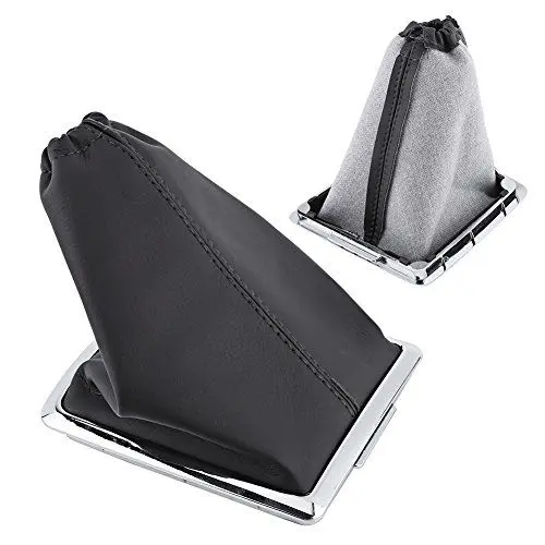 Produktbild: AYNEFY Gangschaltung Abdeckung,Schaltsack Schalthebelabdeckung Auto Schalthebelmanschette PU Leder Staubschutzhlle Ersatz SchalthebelmanschetteSchaltknauf Abdeckung