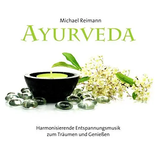 Produktbild: Ayurveda: Harmonisierende Entspannungsmusik zum Träumen und Genießen