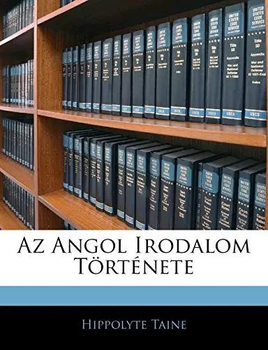 Produktbild: AZ Angol Irodalom Tortenete