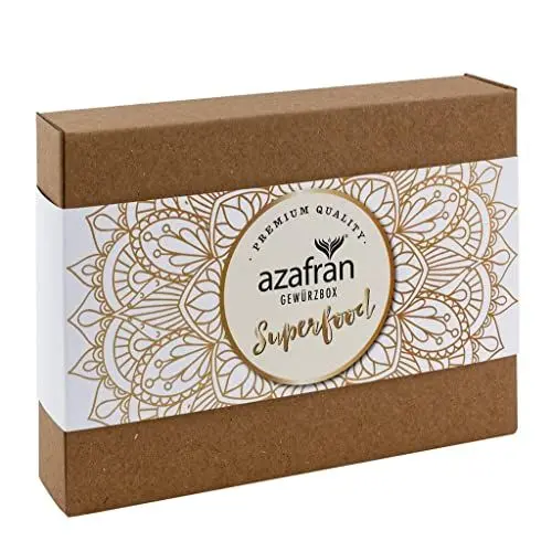 Produktbild: Azafran BIO Gewürze Set mit 4 Superfood Gewürzen - Geschenkset