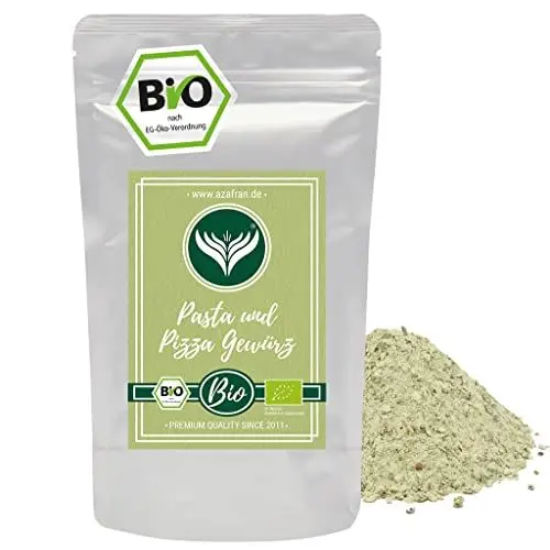 Produktbild: Azafran BIO Spaghetti, Nudel (Pasta) oder Pizza Gewürz/Würzmischung 250g