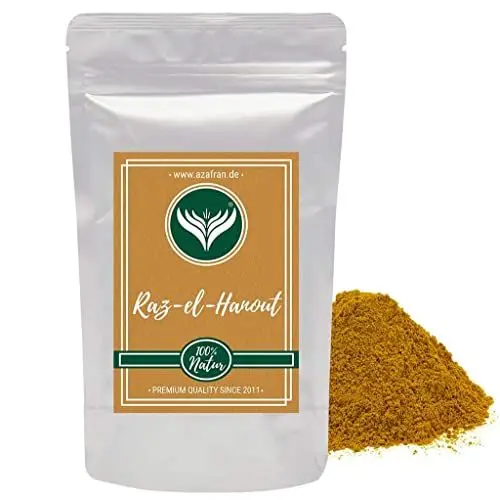 Produktbild: Azafran Ras El Hanout Gewürz/Raz El Hanout/Gewürzmischung 250g