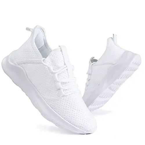 Produktbild: AZSDXS Damen Sneaker Schuhe Sportschuhe Turnschuhe Laufschuhe Schuhe Damen Sneaker Hallenschuhe Weiß 40