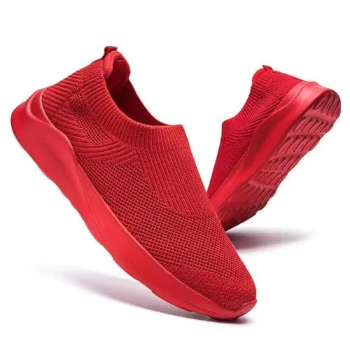 Produktbild: AZSDXS Schuhe Damen Sneaker Sportschuhe Hallenschuhe Turnschuhe Laufschuhe Schuhe Rot 40