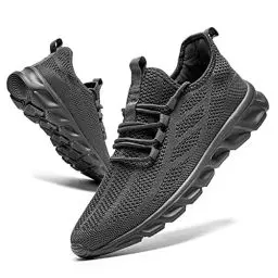 Produktbild: AZSDXS Sneaker Sportschuhe FüR Herren Turnschuhe Herren Schuhe Herren Sneaker Herren Grau 43