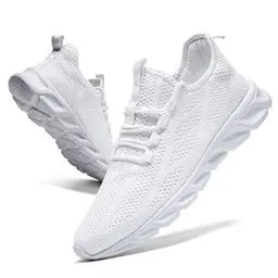 Produktbild: AZSDXS Sneaker Sportschuhe FüR Herren Turnschuhe Herren Schuhe Herren Sneaker Herren Weiß 43