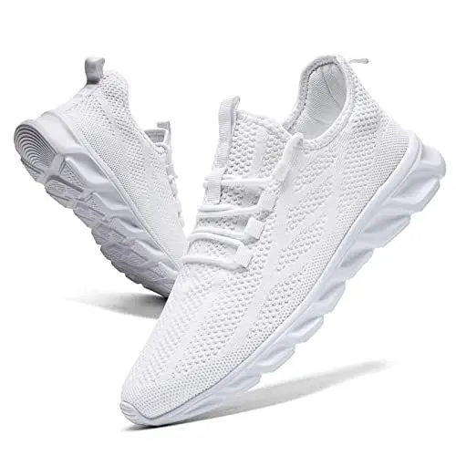 Produktbild: AZSDXS Sneaker Sportschuhe FüR Herren Turnschuhe Herren Schuhe Herren Sneaker Herren Weiß 43